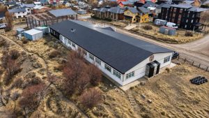 El Chaltén: reactivan obras educativas y avanzan en infraestructura clave para la localidad