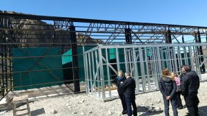 El Chaltén: reactivan obras educativas y avanzan en infraestructura clave para la localidad