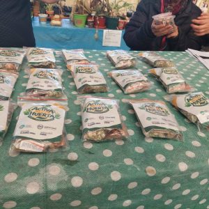 El CAP entregó semillas en la Asociación de Productores Frutihortícolas de Río Gallegos 