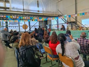 El CAP entregó semillas en la Asociación de Productores Frutihortícolas de Río Gallegos 