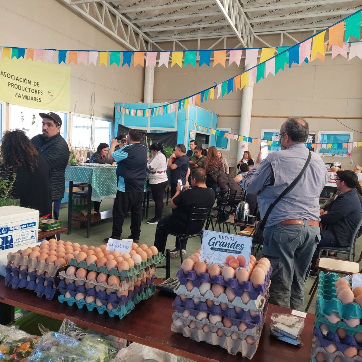 El CAP entregó semillas en la Asociación de Productores Frutihortícolas de Río Gallegos
