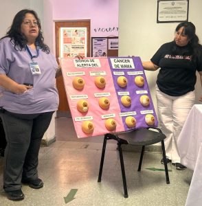 Fortalecen el acompañamiento a pacientes con diagnóstico oncológico
