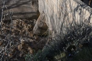 Provincia y Municipio recuperaron el sistema de riego que abastece a 80 chacras