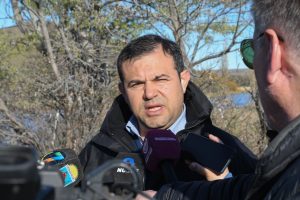 Provincia y Municipio recuperaron el sistema de riego que abastece a 80 chacras