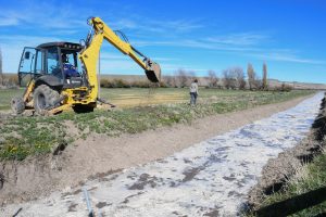 Provincia y Municipio recuperaron el sistema de riego que abastece a 80 chacras