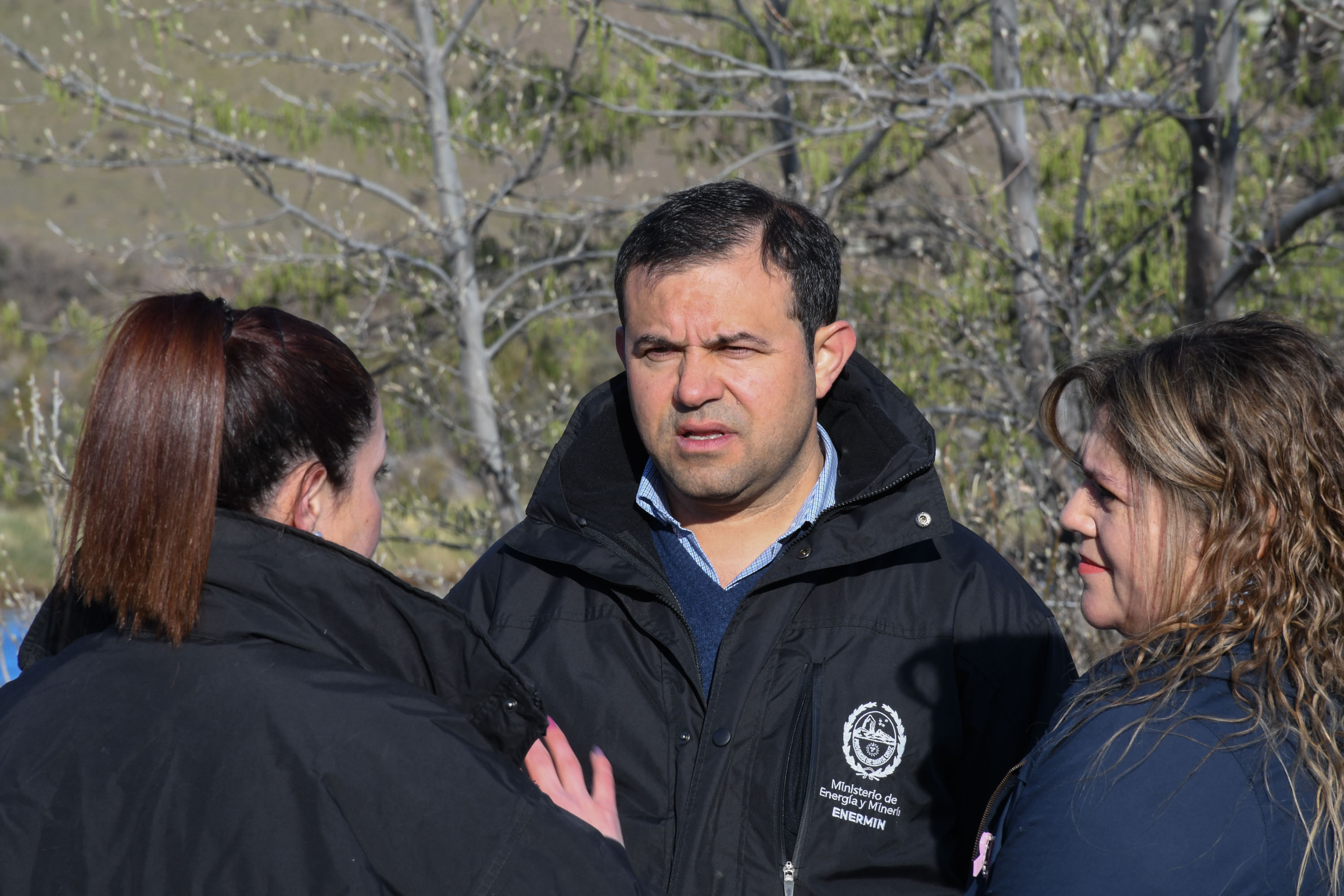 Provincia y Municipio recuperaron el sistema de riego que abastece a 80 chacras