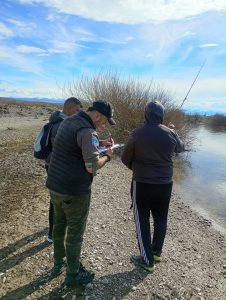 Pesca reforzó controles en Las Chilcas y el lago Buenos Aires