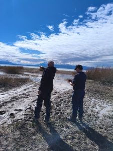 Pesca reforzó controles en Las Chilcas y el lago Buenos Aires