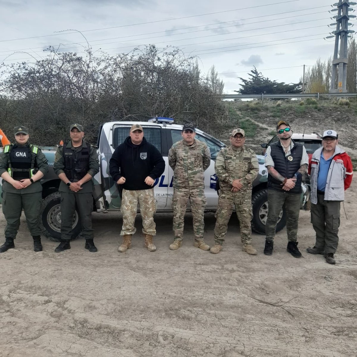Pesca reforzó controles en Las Chilcas y el lago Buenos Aires