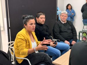 Georgion en Caleta Olivia: “Hay que recorrer las localidades y dar respuestas directas a la gente”