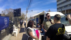 Salud acercó vacunación y controles preventivos a la comunidad en Río Gallegos 