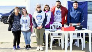 Salud acercó vacunación y controles preventivos a la comunidad en Río Gallegos 