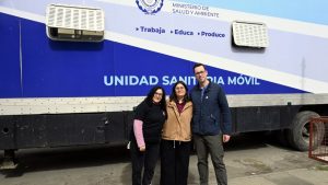 Salud acercó vacunación y controles preventivos a la comunidad en Río Gallegos 