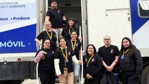 Salud acercó vacunación y controles preventivos a la comunidad en Río Gallegos 