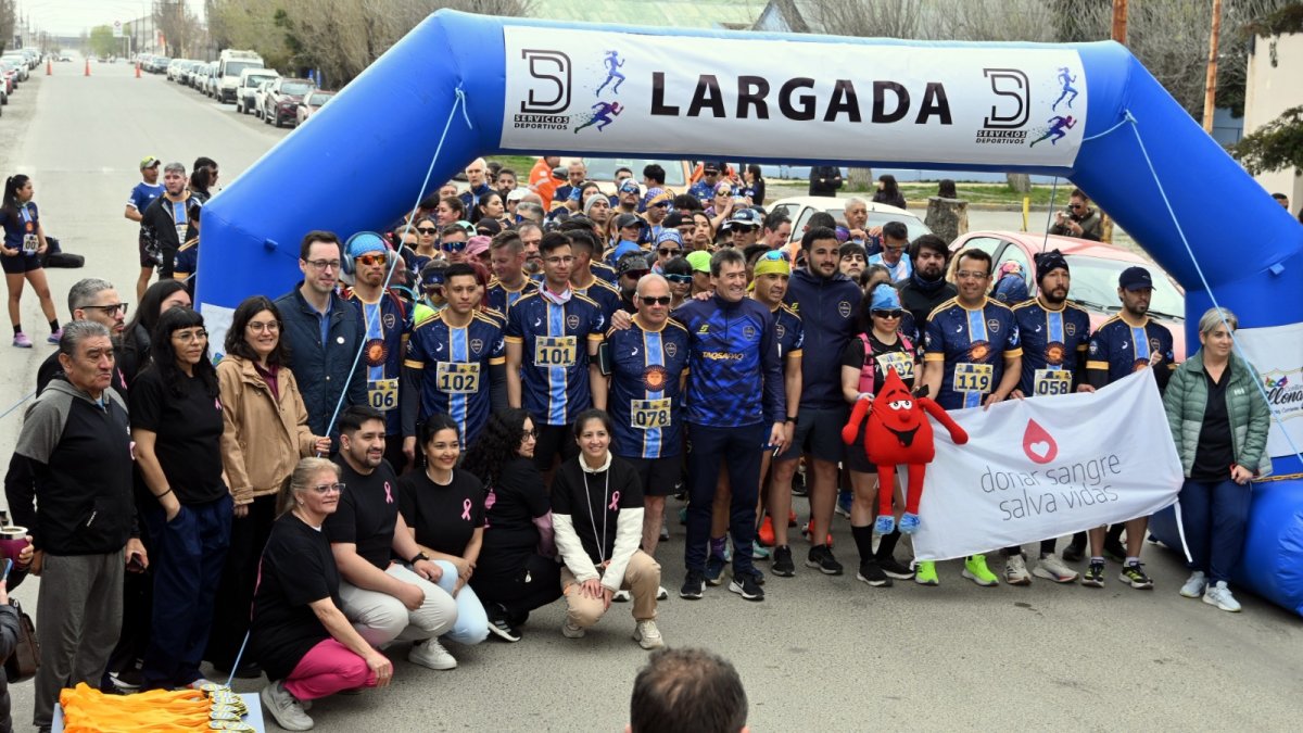 Salud acercó vacunación y controles preventivos a la comunidad en Río Gallegos