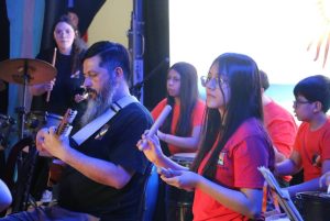 La Orquesta Pukará se lució en la XXIII Edición de El Mundo en la Cuenca