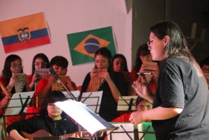 La Orquesta Pukará se lució en la XXIII Edición de El Mundo en la Cuenca