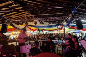 La Orquesta Pukará se lució en la XXIII Edición de El Mundo en la Cuenca