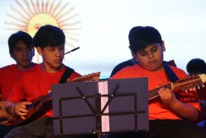 La Orquesta Pukará se lució en la XXIII Edición de El Mundo en la Cuenca