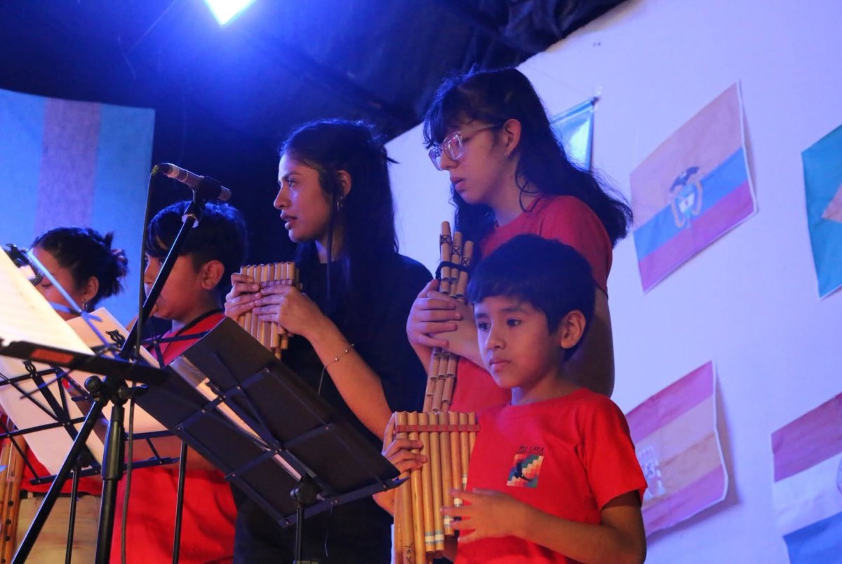 La Orquesta Pukará se lució en la XXIII Edición de El Mundo en la Cuenca