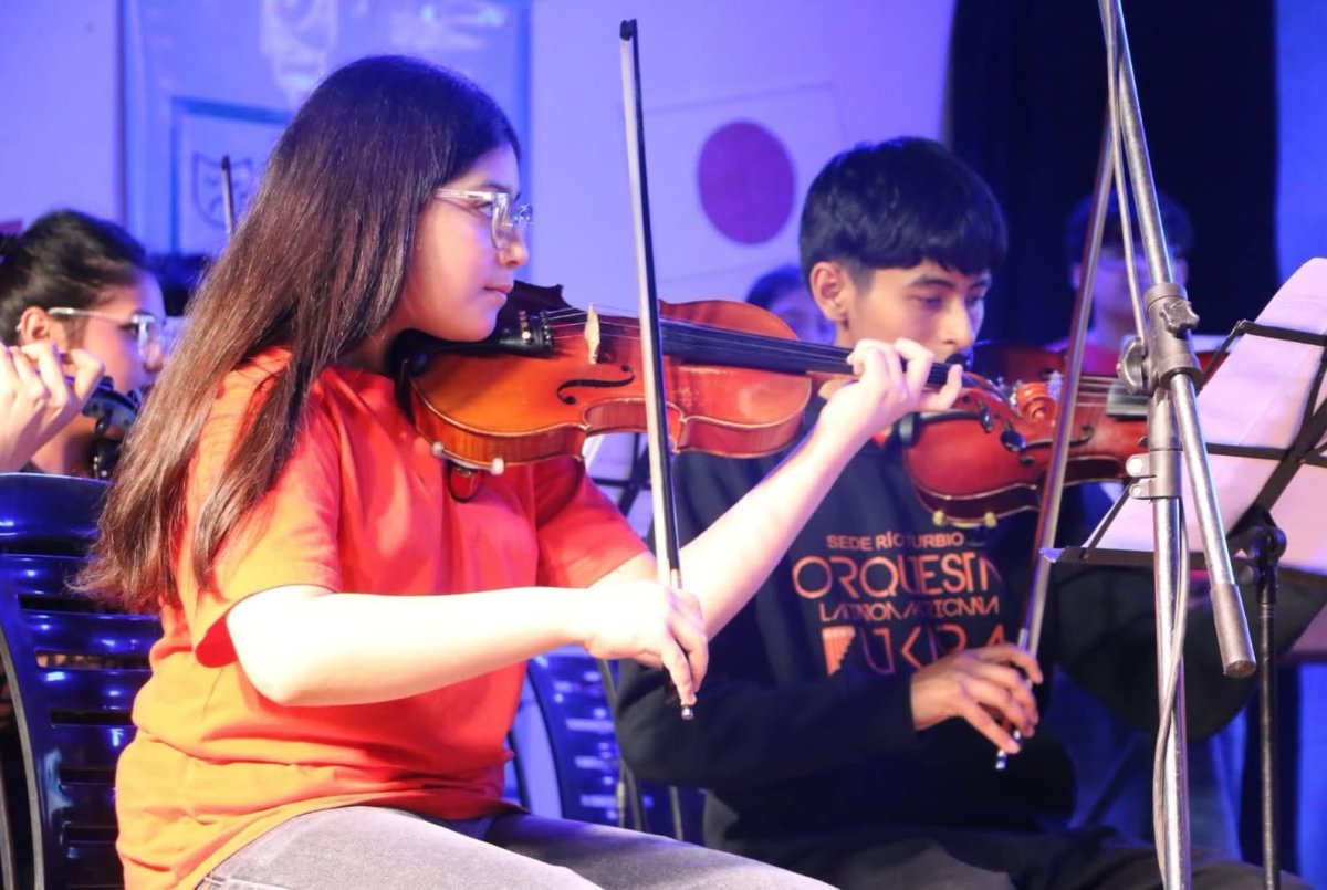 La Orquesta Pukará se lució en la XXIII Edición de El Mundo en la Cuenca