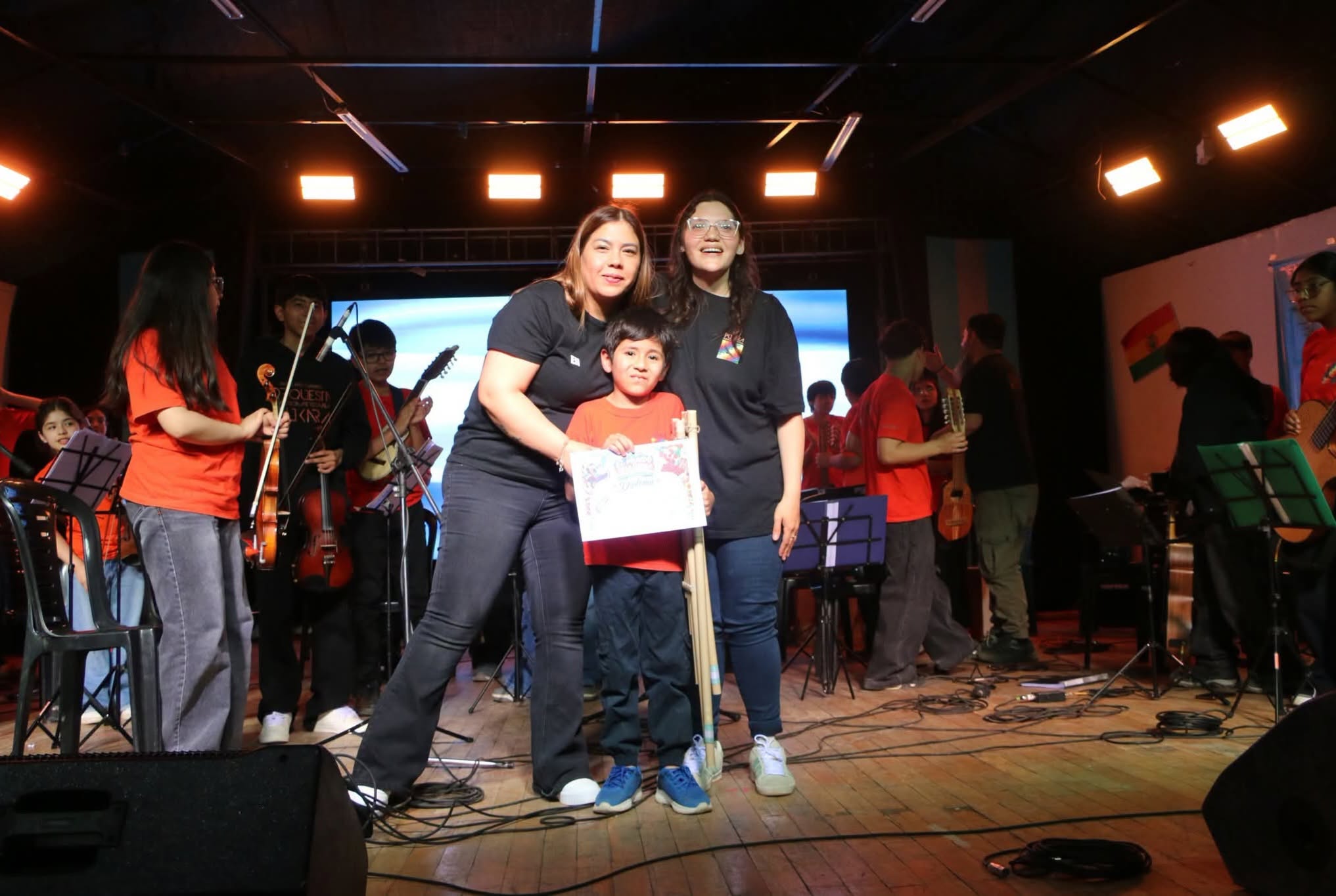 La Orquesta Pukará se lució en la XXIII Edición de El Mundo en la Cuenca