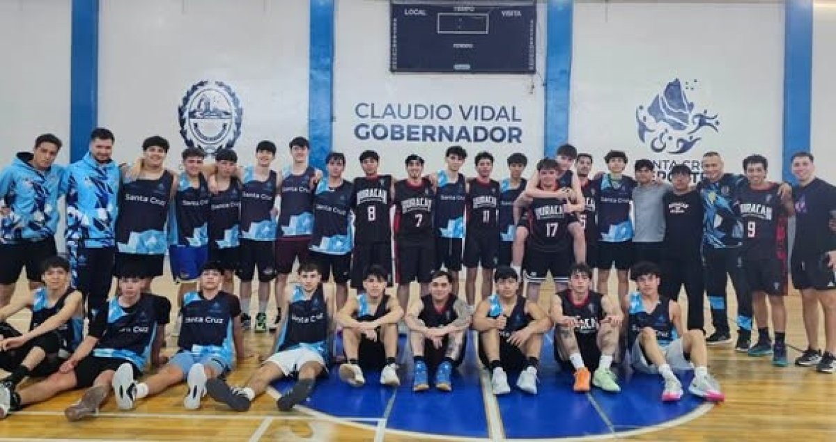 Básquet masculino y femenino: Santa Cruz transita la recta final rumbo a la Araucanía 2026