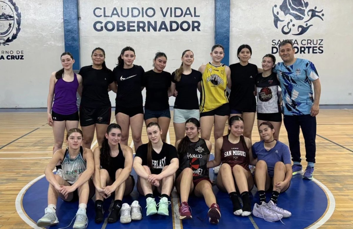 Básquet masculino y femenino: Santa Cruz transita la recta final rumbo a la Araucanía 2026