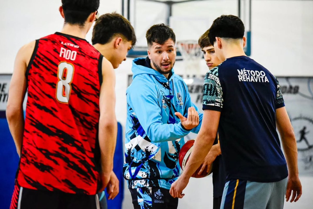 Básquet masculino y femenino: Santa Cruz transita la recta final rumbo a la Araucanía 2026