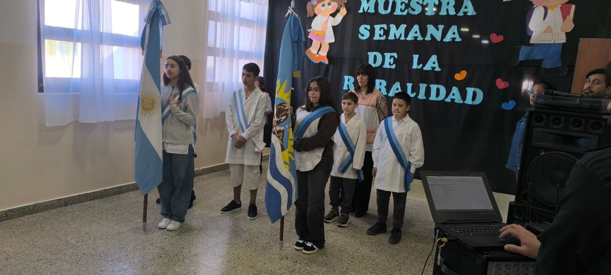 Estudiantes rurales presentaron de proyectos interdisciplinarios y trabajo comunitario