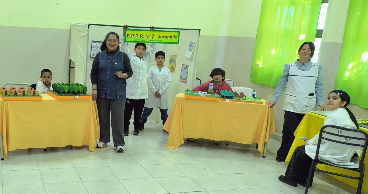 Estudiantes rurales presentaron de proyectos interdisciplinarios y trabajo comunitario