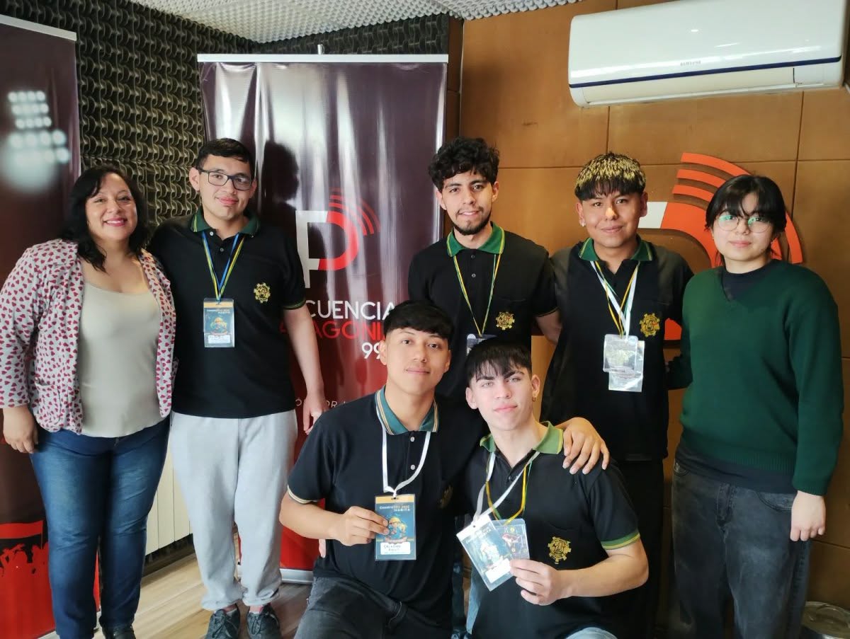 Terce puesto para la Escuela Industrial N° 1 de Caleta Olivia en el certamen "Industria Inspira".