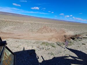 Vialidad Provincial intensifica tareas en las rutas 25 y 40 Norte