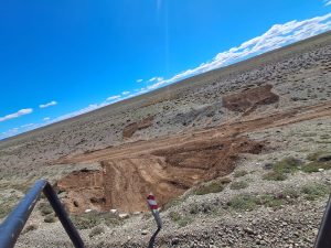 Vialidad Provincial intensifica tareas en las rutas 25 y 40 Norte