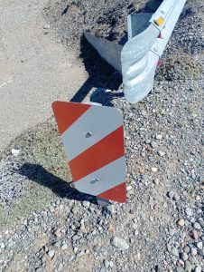Vialidad Provincial intensifica tareas en las rutas 25 y 40 Norte