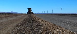 Vialidad Provincial intensifica tareas en las rutas 25 y 40 Norte