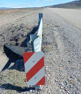 Vialidad Provincial intensifica tareas en las rutas 25 y 40 Norte