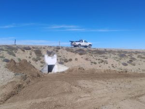 Vialidad Provincial intensifica tareas en las rutas 25 y 40 Norte