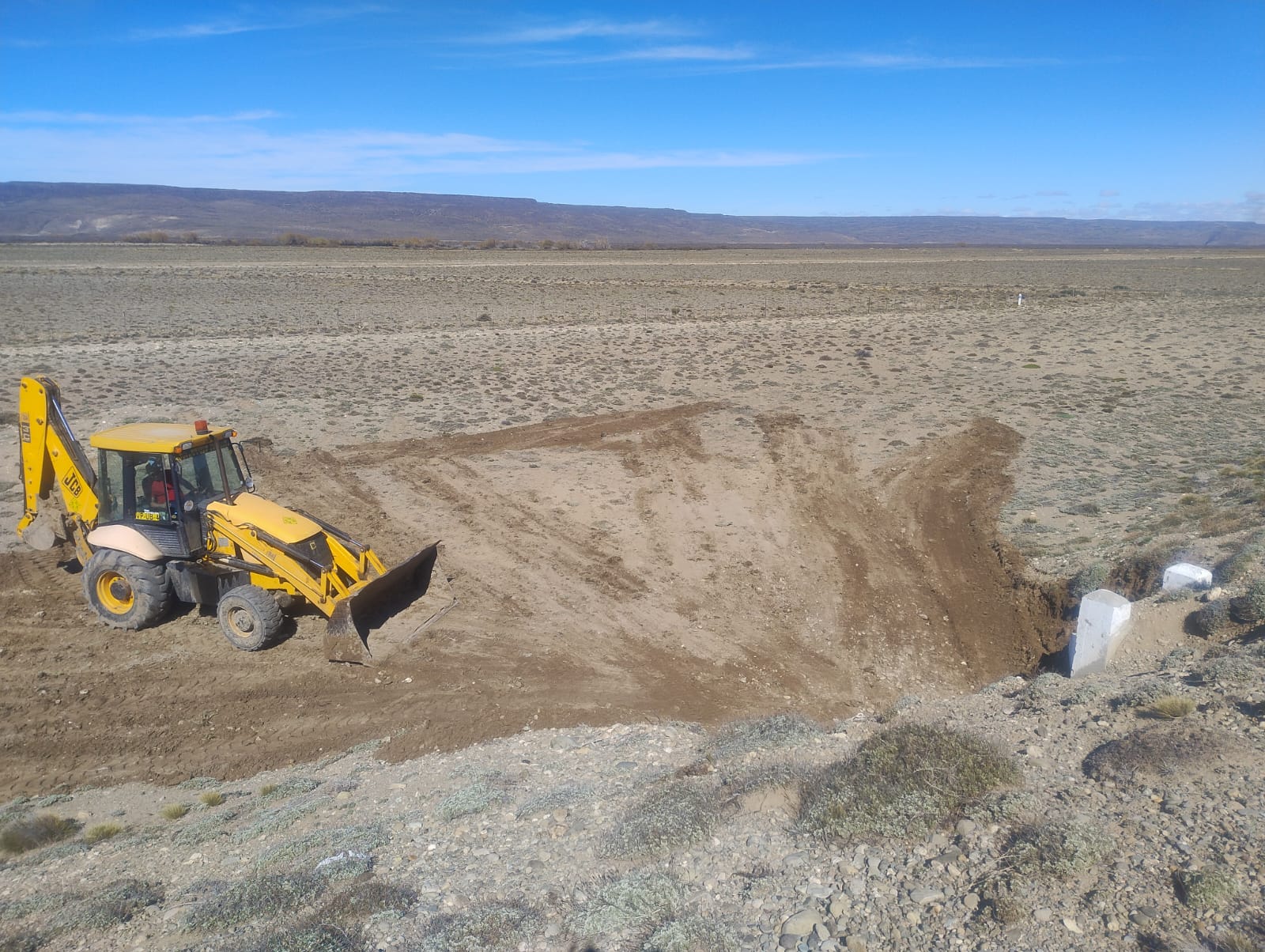 Vialidad Provincial intensifica tareas en las rutas 25 y 40 Norte