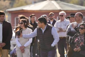 Vidal “Cuando una comunidad se organiza, hay que estar para acompañarla”