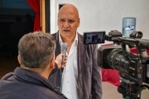 Comenzó una nueva instancia de capacitación de Grupos de Ayuda Mutua, esta vez destinada a fuerzas de seguridad