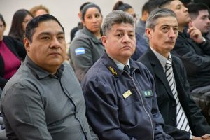 Comenzó una nueva instancia de capacitación de Grupos de Ayuda Mutua, esta vez destinada a fuerzas de seguridad