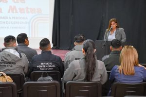 Comenzó una nueva instancia de capacitación de Grupos de Ayuda Mutua, esta vez destinada a fuerzas de seguridad