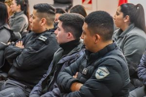 Comenzó una nueva instancia de capacitación de Grupos de Ayuda Mutua, esta vez destinada a fuerzas de seguridad