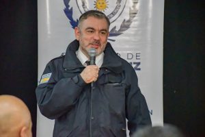 Comenzó una nueva instancia de capacitación de Grupos de Ayuda Mutua, esta vez destinada a fuerzas de seguridad