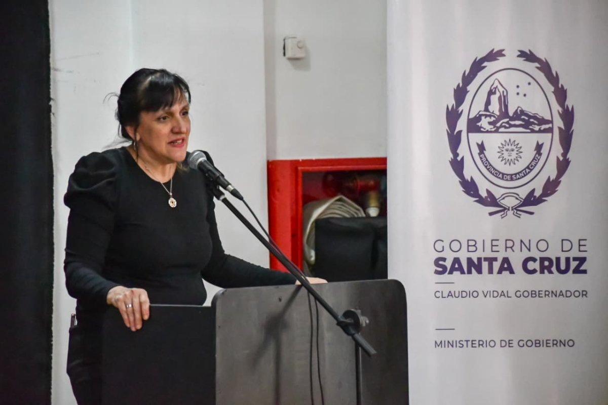 Comenzó una nueva instancia de capacitación de Grupos de Ayuda Mutua, esta vez destinada a fuerzas de seguridad
