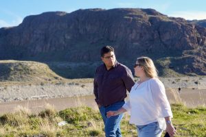 Vidal recorrió el Puesto Sanitario de El Chaltén: “La salud necesita respuestas y nos estamos haciendo cargo”