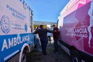 Vidal recorrió el Puesto Sanitario de El Chaltén: “La salud necesita respuestas y nos estamos haciendo cargo”