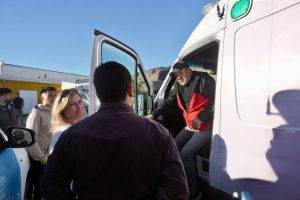 Vidal recorrió el Puesto Sanitario de El Chaltén: “La salud necesita respuestas y nos estamos haciendo cargo”