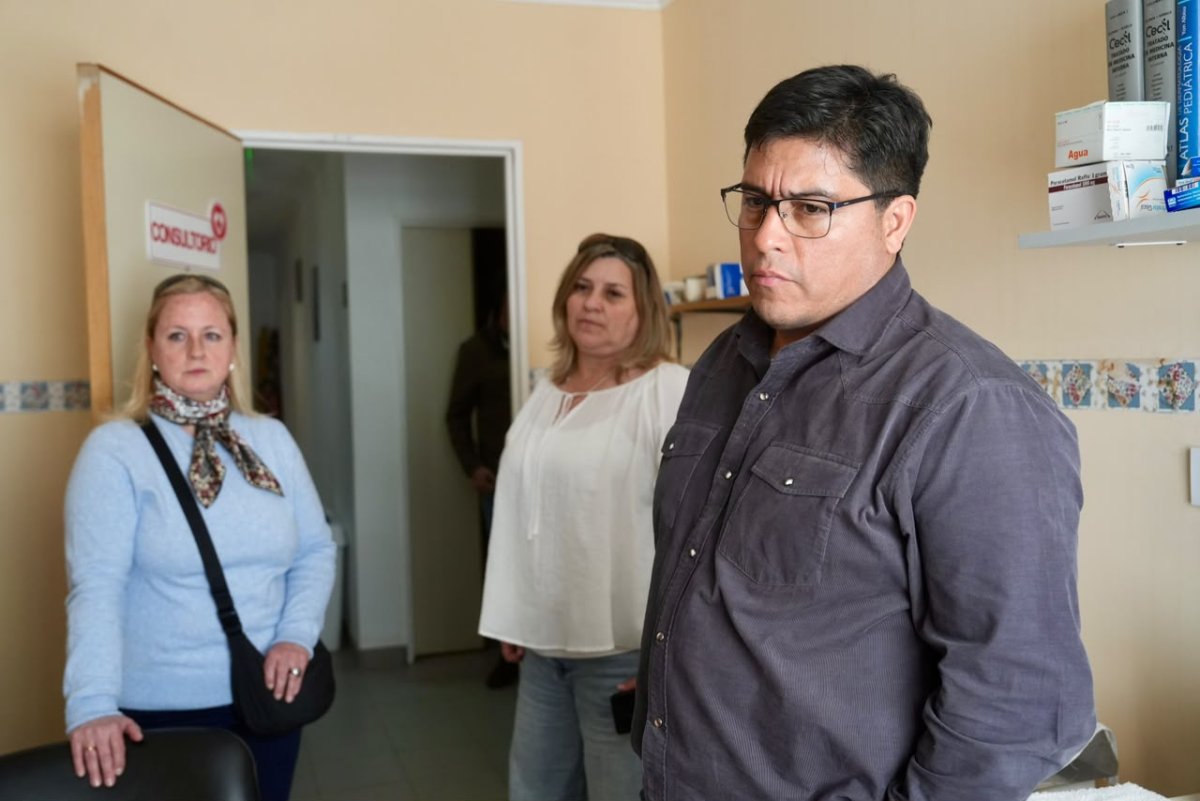 Vidal recorrió el Puesto Sanitario de El Chaltén: “La salud necesita respuestas y nos estamos haciendo cargo”